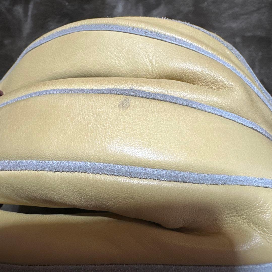 【中古】ウィルソン　Wilsonstaff　一般軟式用　内野87型　湯もみ型付け