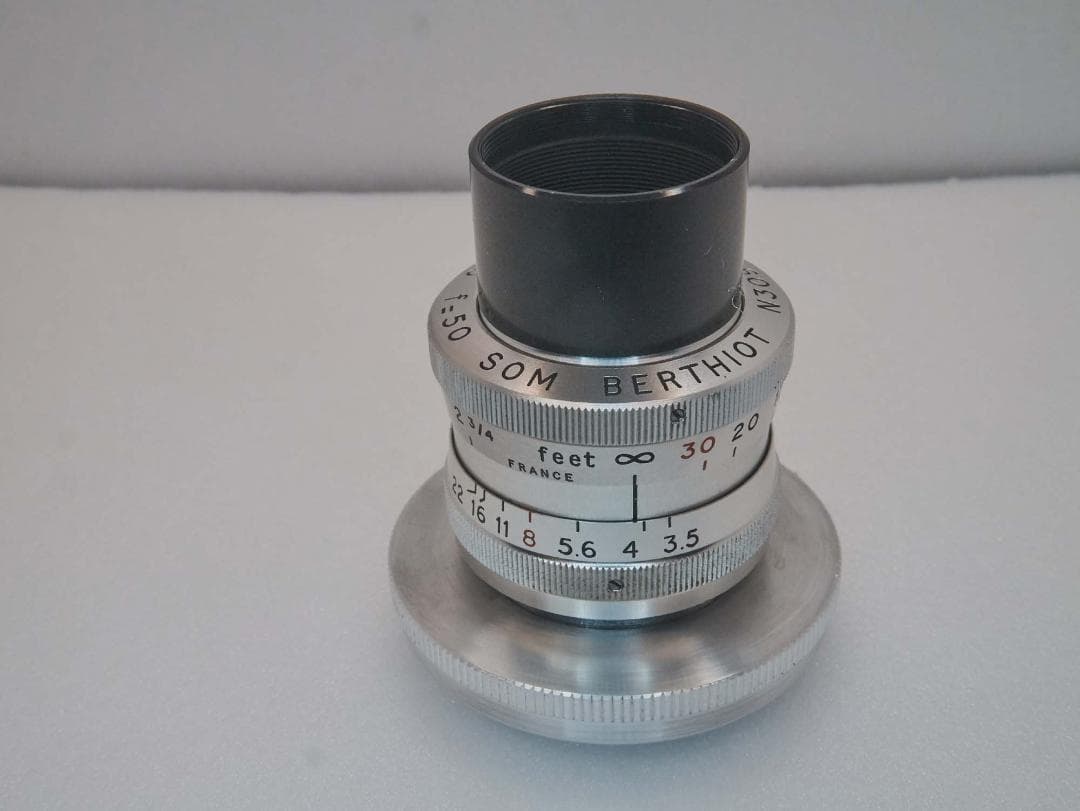 Som Berthiot Cinor 50mm F3.5 L39マウント