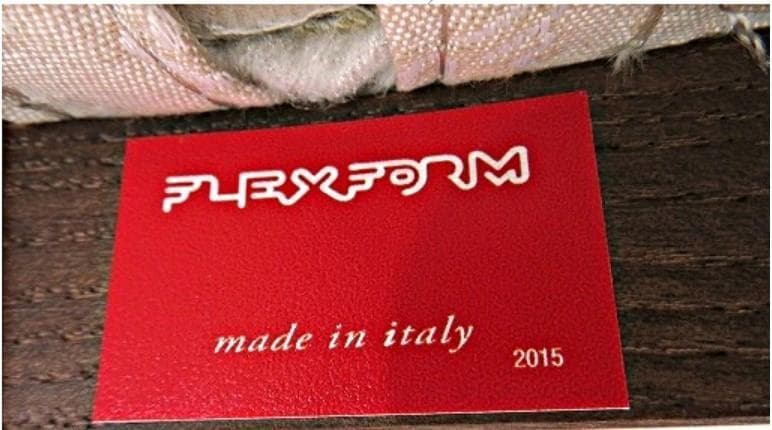 Flexform フレックスフォルム Gelsomina チェア 26万 ②