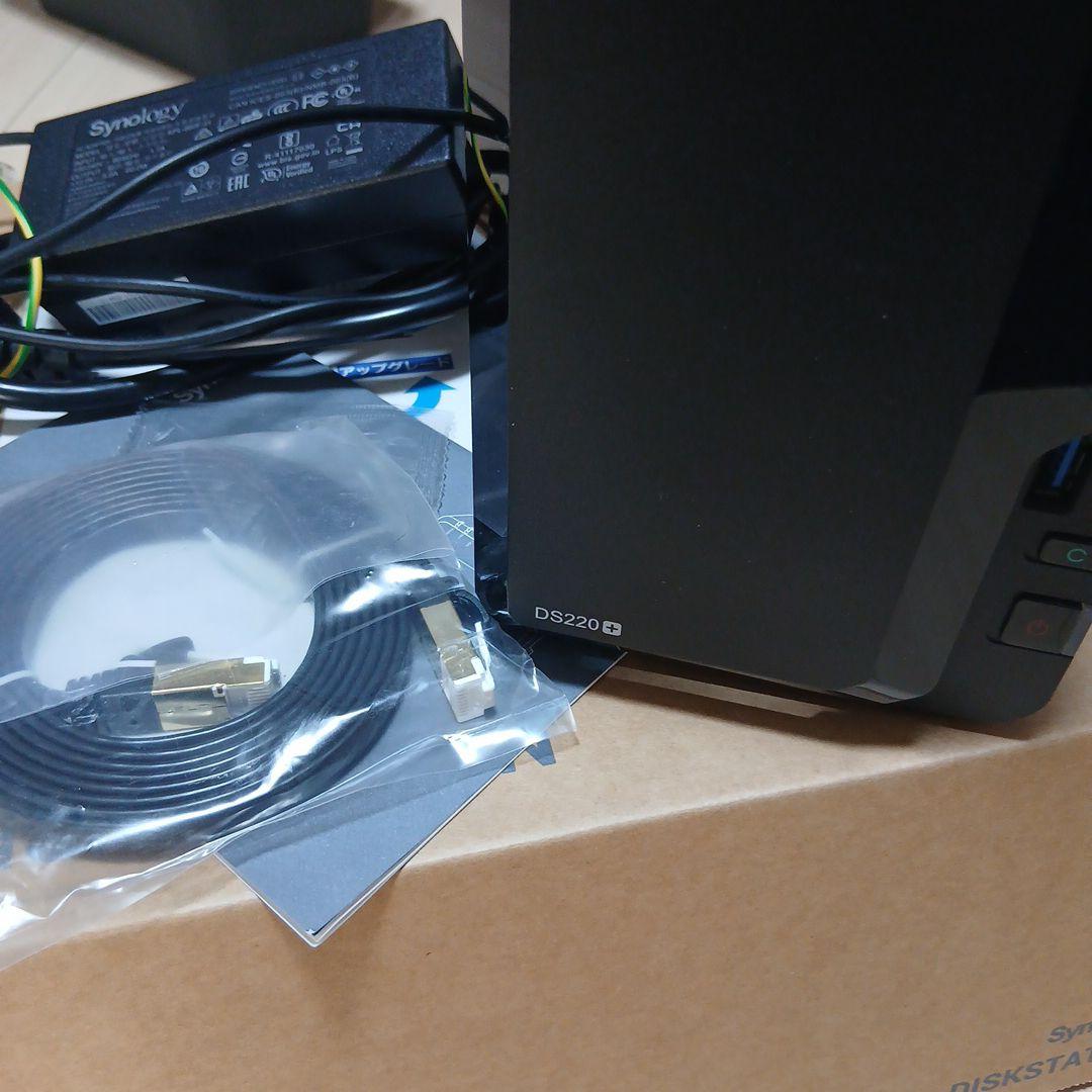 Synology DS220+ 2ベイNAS