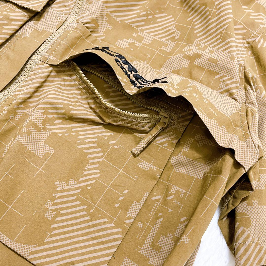 美品 アヴィレックス ミリタリー 半袖 ナイロンジャケット 2XL