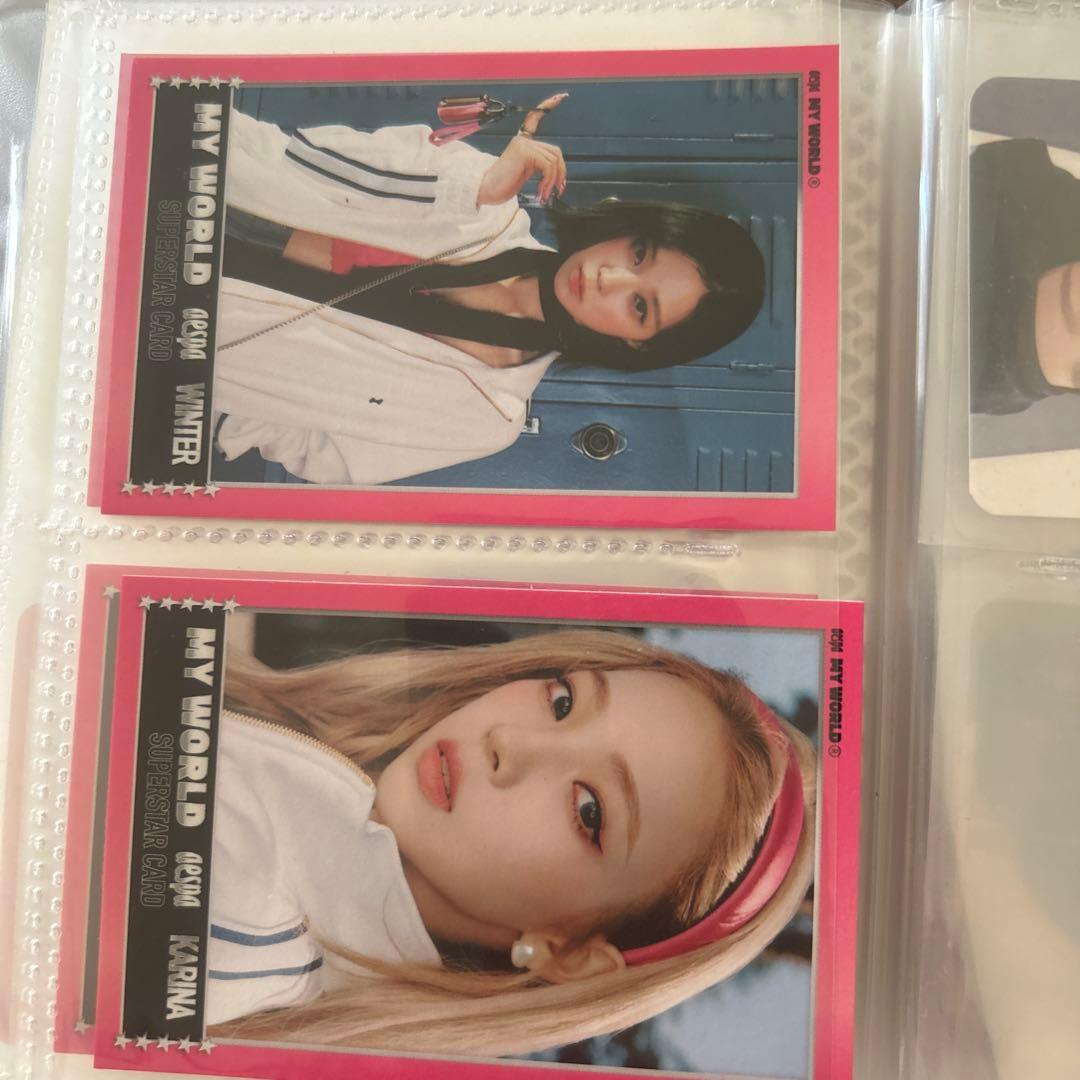 aespa ジゼル多 トレカまとめ 約70枚