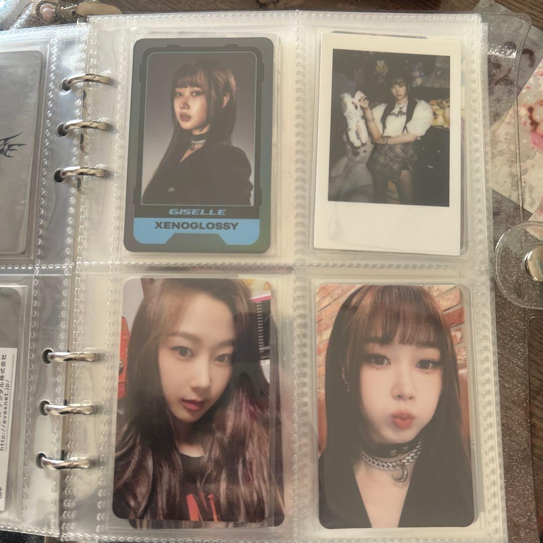aespa ジゼル多 トレカまとめ 約70枚