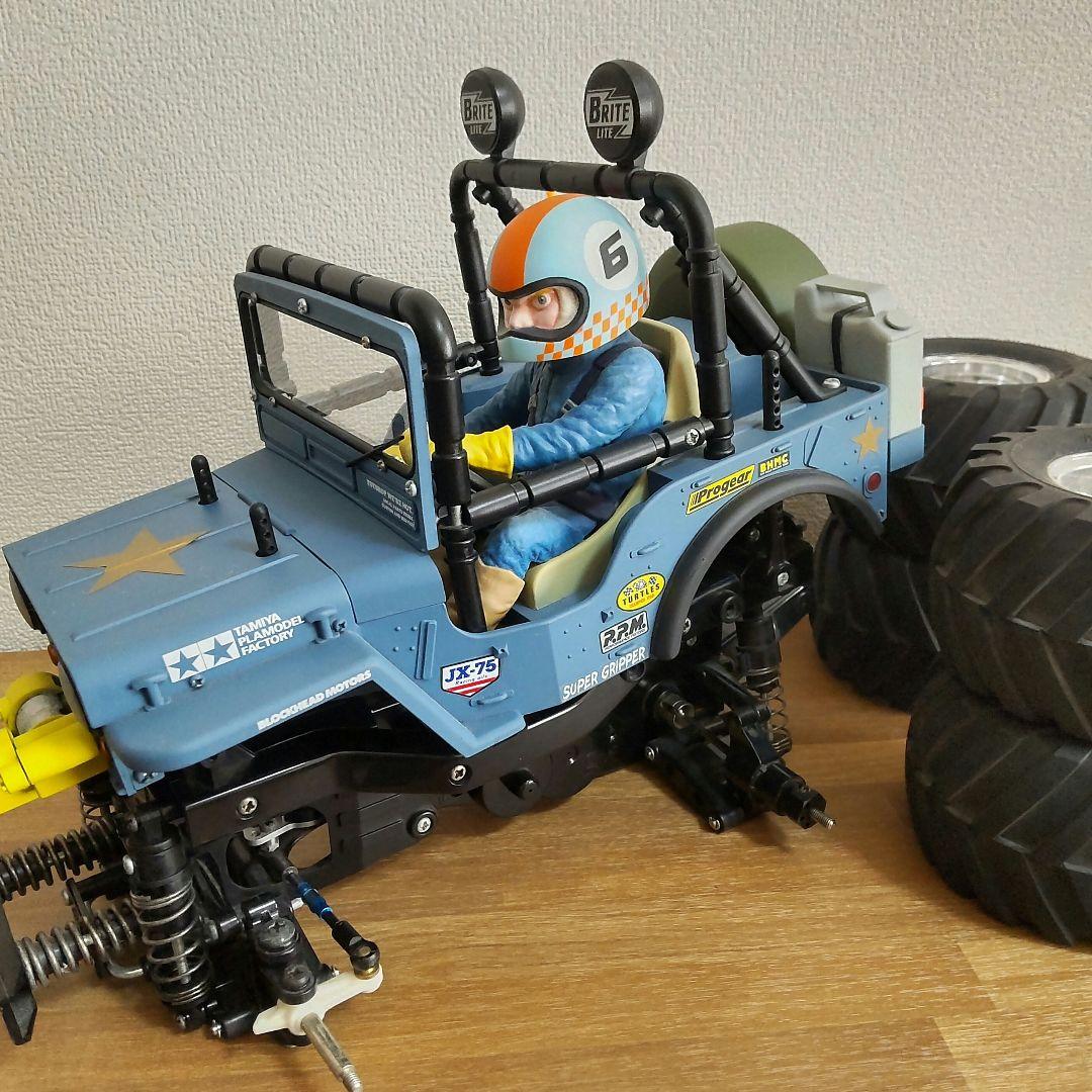 タミヤ ワイルドウイリー2 サーボESC付 受信機なし