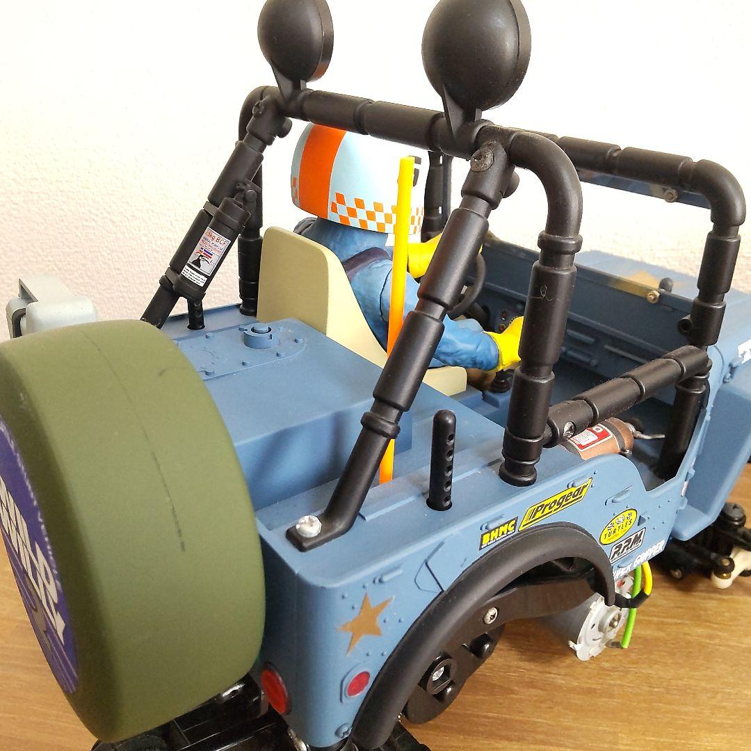 タミヤ ワイルドウイリー2 サーボESC付 受信機なし