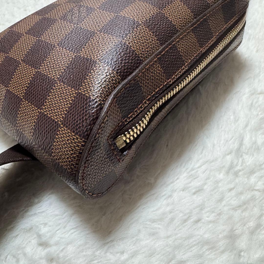 【廃盤/極美品】ルイヴィトン ダミエ ジェロニモス ウエストポーチ ボディバッグ