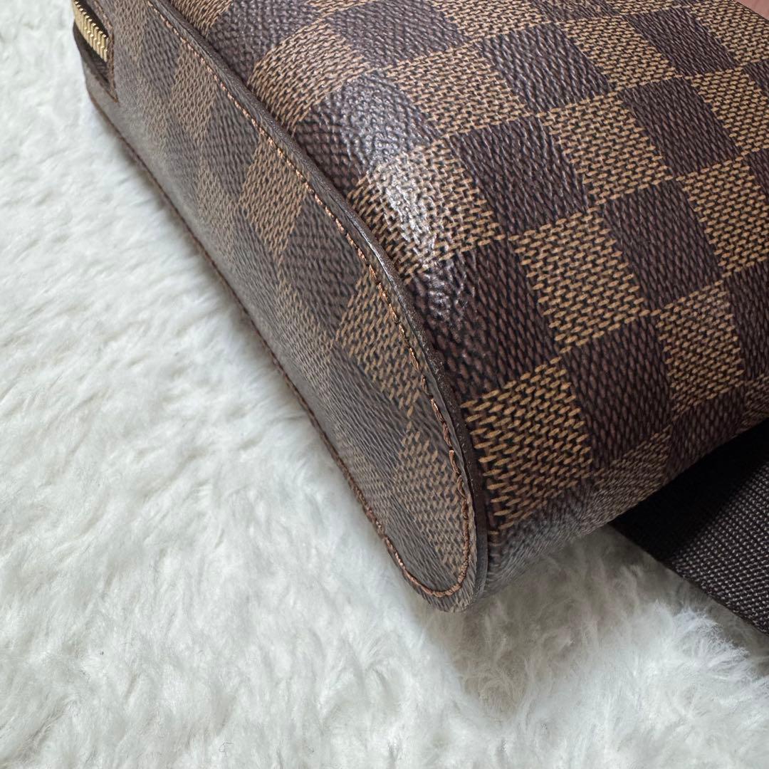 【廃盤/極美品】ルイヴィトン ダミエ ジェロニモス ウエストポーチ ボディバッグ