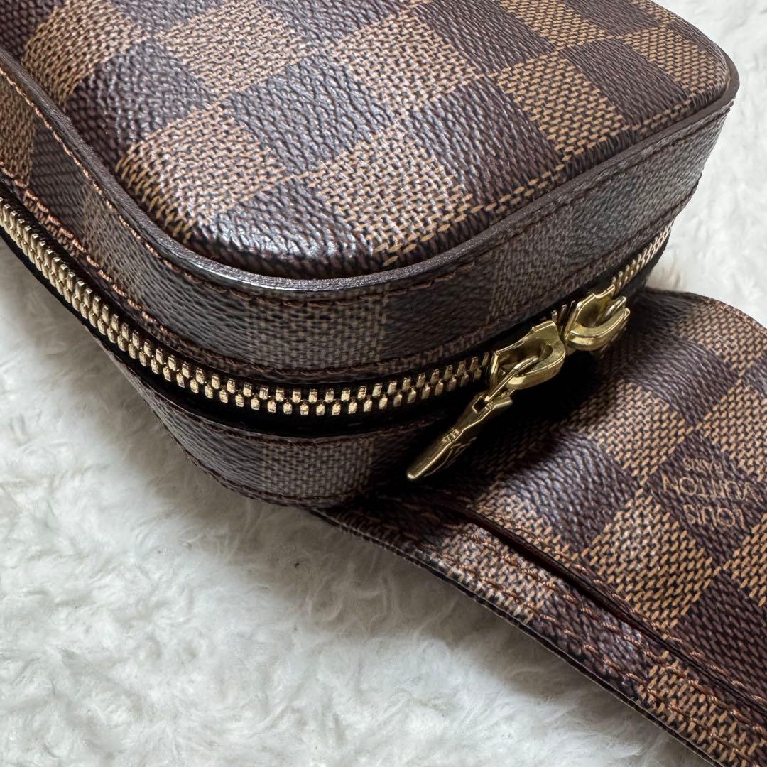 【廃盤/極美品】ルイヴィトン ダミエ ジェロニモス ウエストポーチ ボディバッグ