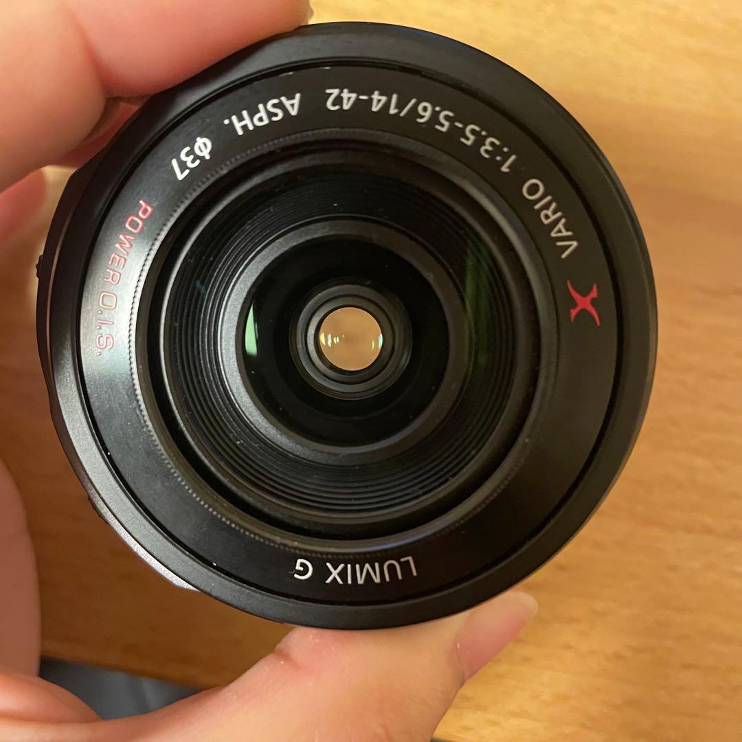 レンズ(ズーム) Panasonic H-PS14042 LUMIX G VARIO PZ