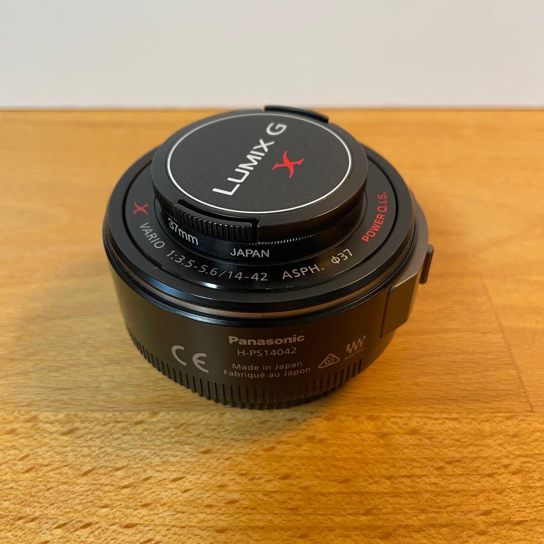レンズ(ズーム) Panasonic H-PS14042 LUMIX G VARIO PZ
