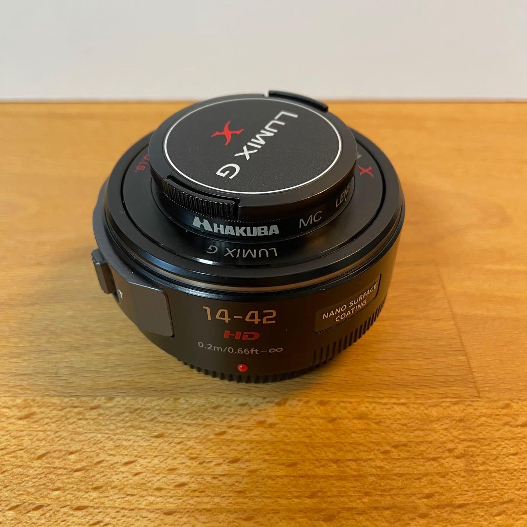 レンズ(ズーム) Panasonic H-PS14042 LUMIX G VARIO PZ