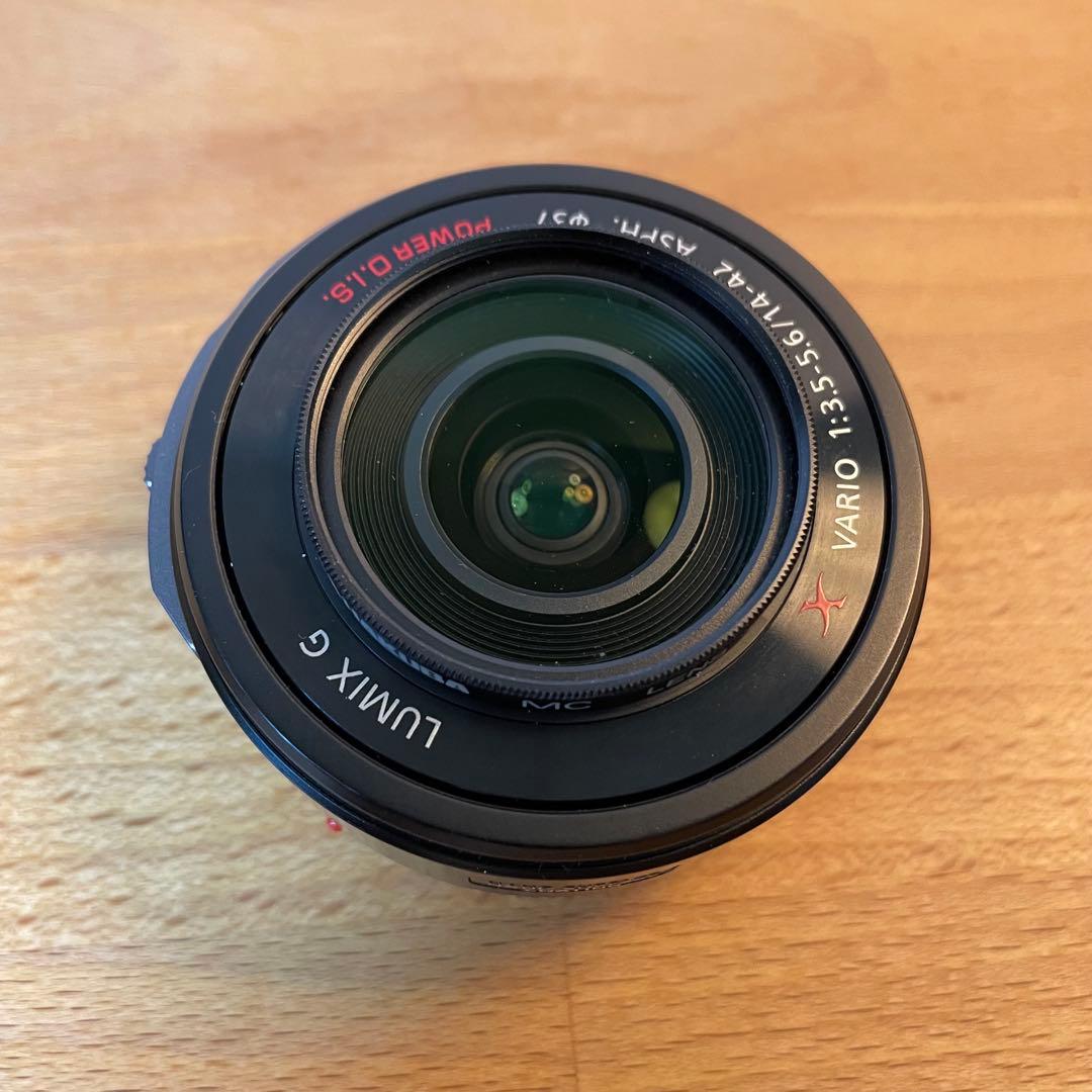 レンズ(ズーム) Panasonic H-PS14042 LUMIX G VARIO PZ