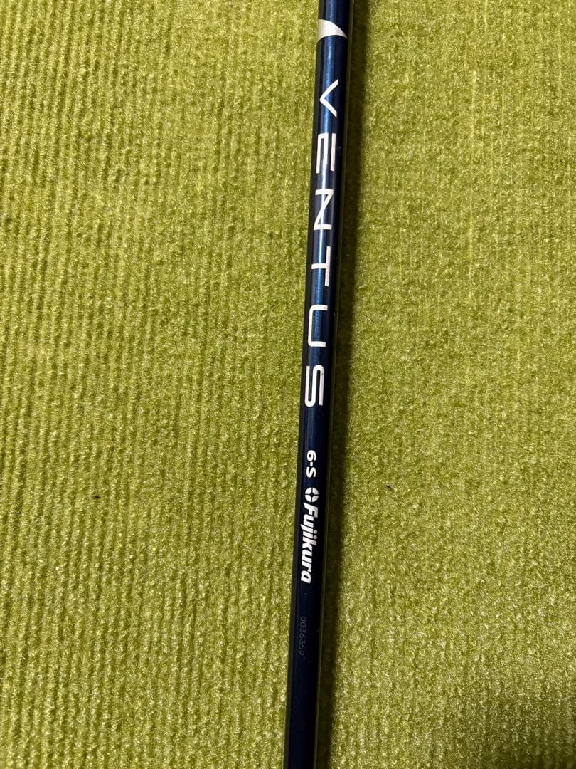 福*猛様 3W用 VENTUS BLUE 6S タイトリストスリーブ