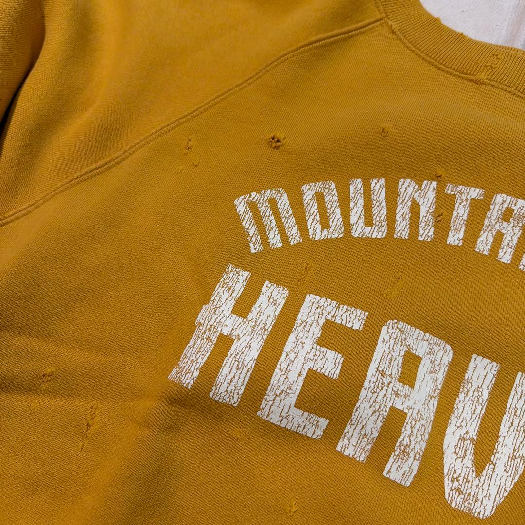 トップス Mountain Research Damaged Sweat Crew