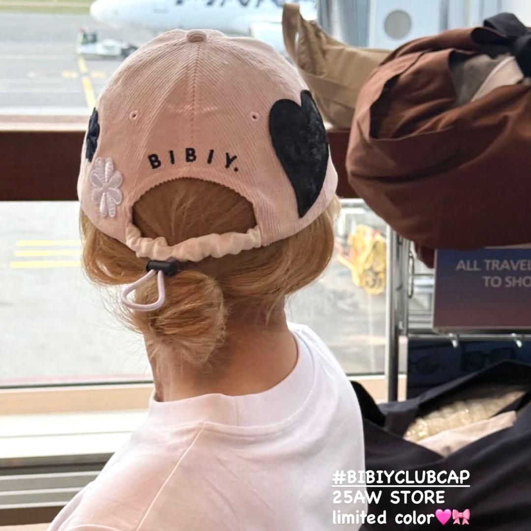 bibiy. ビビィ B. CLUB CAP popup限定カラー