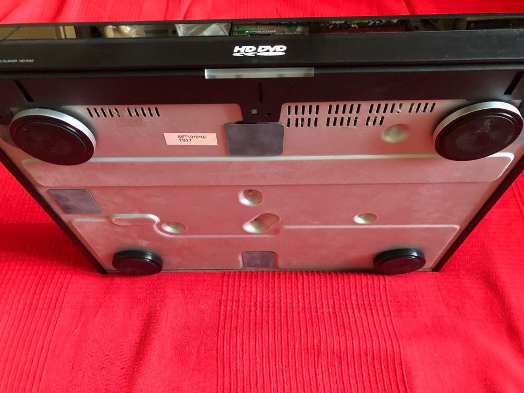 プレーヤー Toshiba HD DVD PLAYER HD-XA2