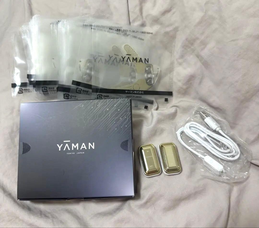 【しょうた】ヤーマン デザインリフト新品未使用 本体＋全11セット