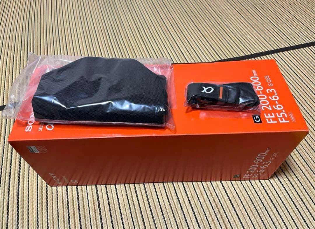 レンズ(ズーム) SONY FE 200-600mm F5.6-6.3G OSS