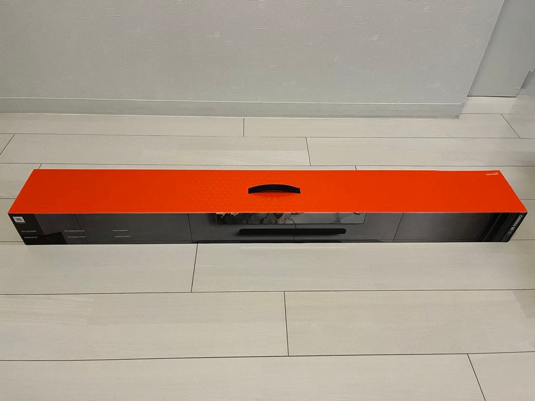 未開封　新品　JBL CINEMA SB120 サウンドバー