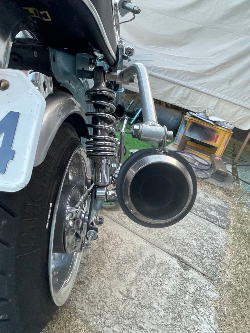 hotlap 211 シャコタン対応　太足　dax モンキー　シャリー