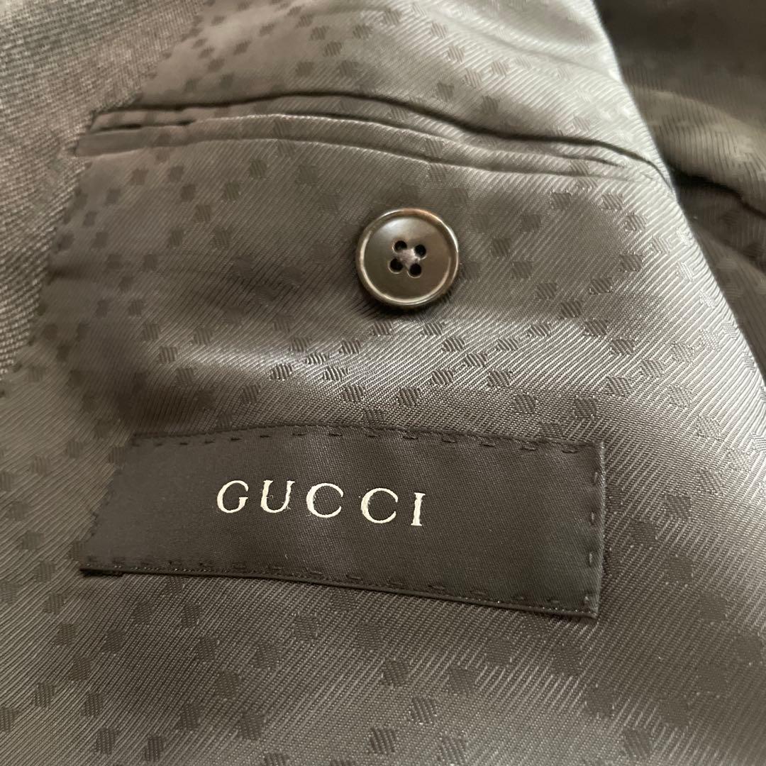 専用GUCCIダークグレー ジャケット