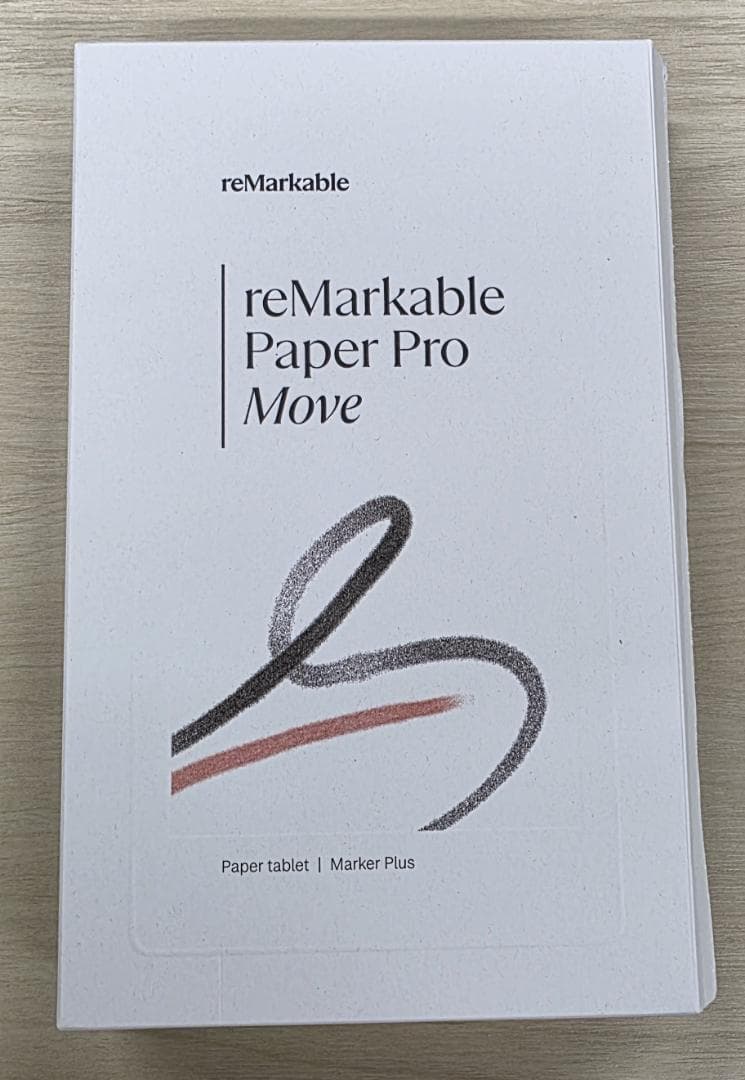 reMarkable PaperPro Move MarkerPlus純正ケース
