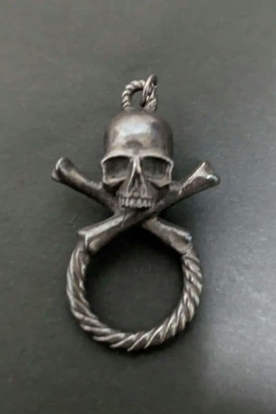 レア物Roenスカルネックレス　　SILVER925　ロエン　リング