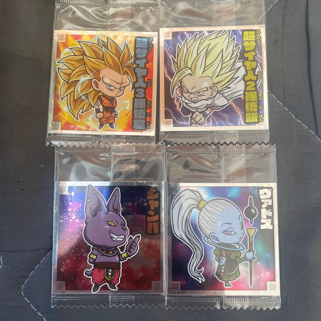 ドラゴンボール　ウエハース　シール　初弾　旧弾