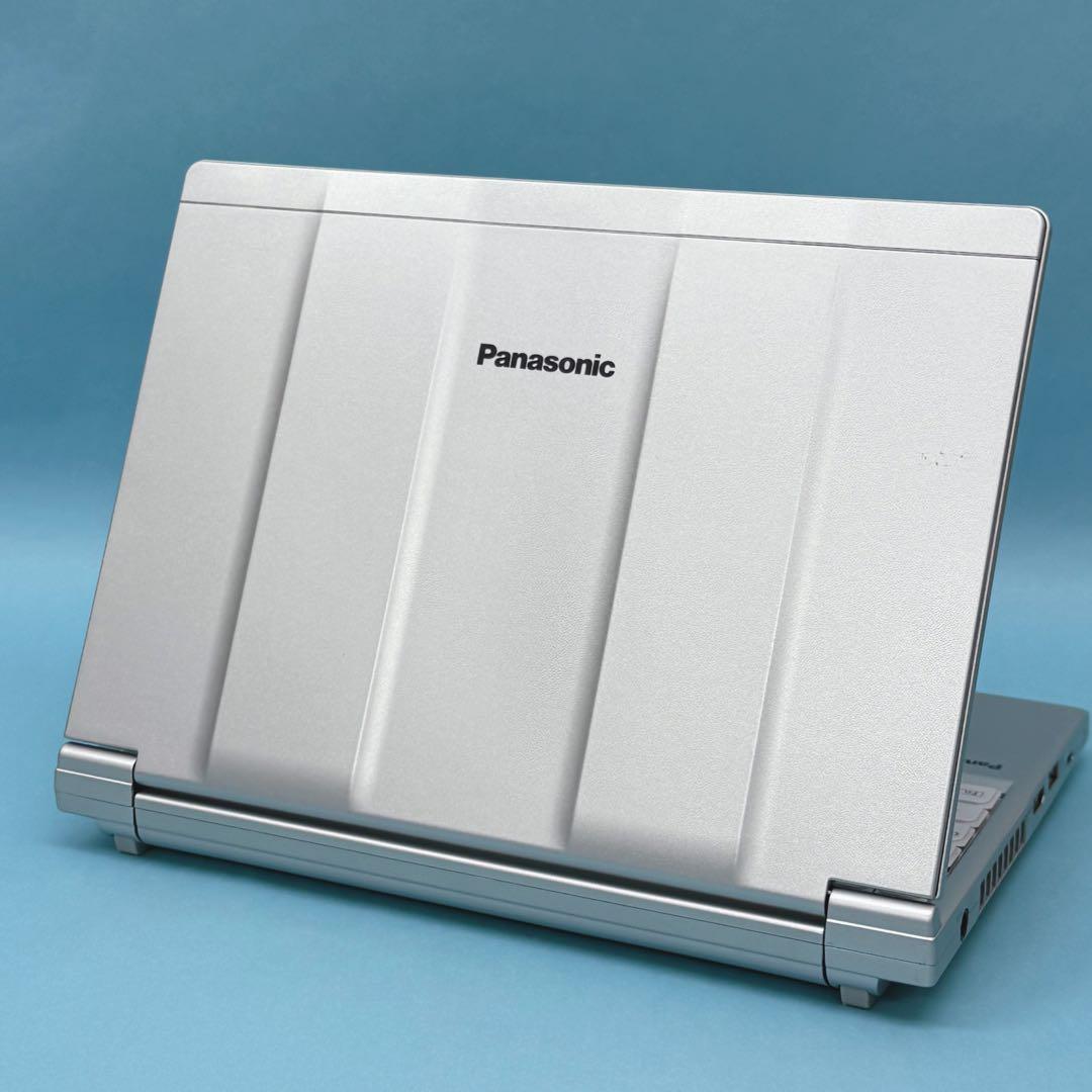 029 美品 LTE レッツノートSV9 i5 第10世代 8GB office