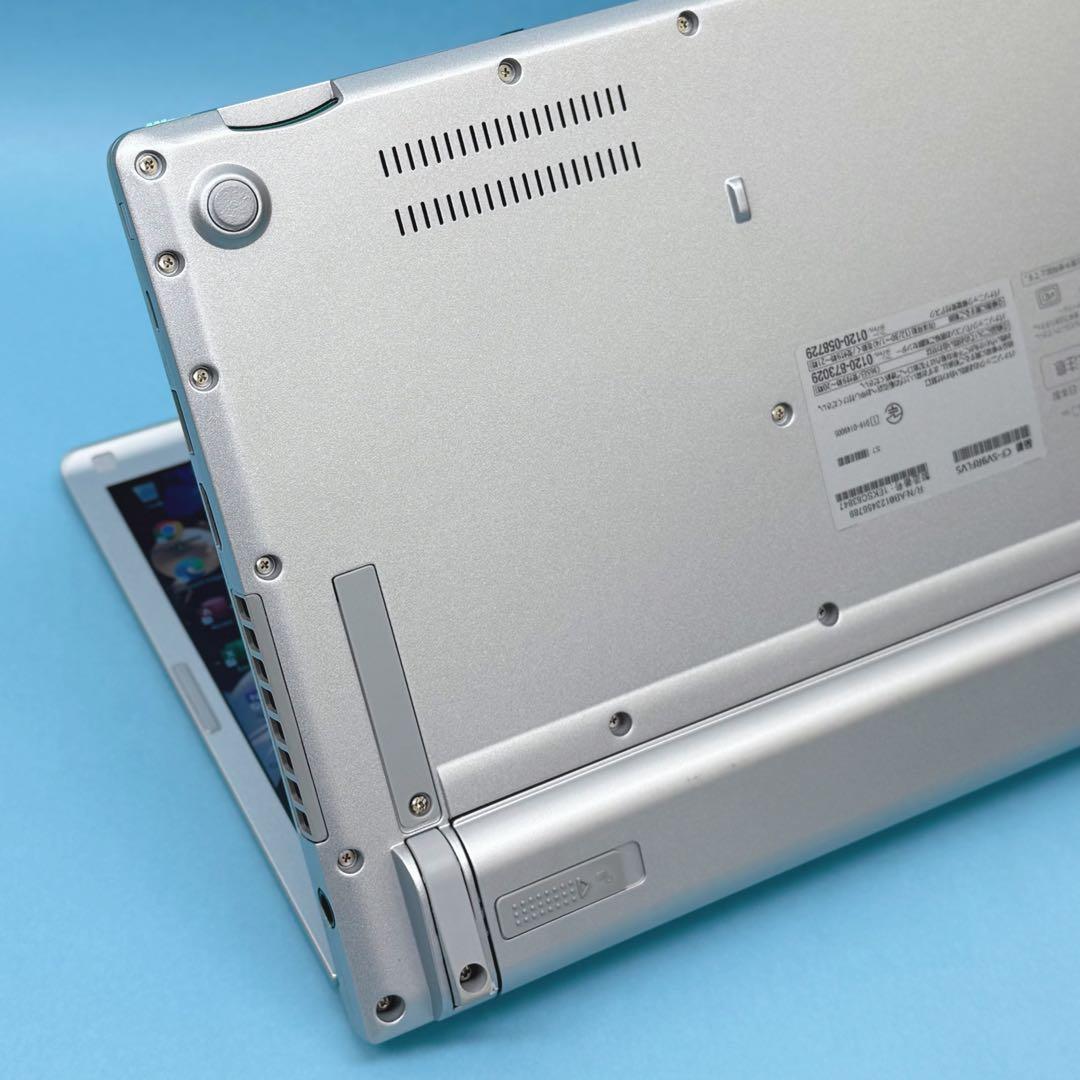 029 美品 LTE レッツノートSV9 i5 第10世代 8GB office