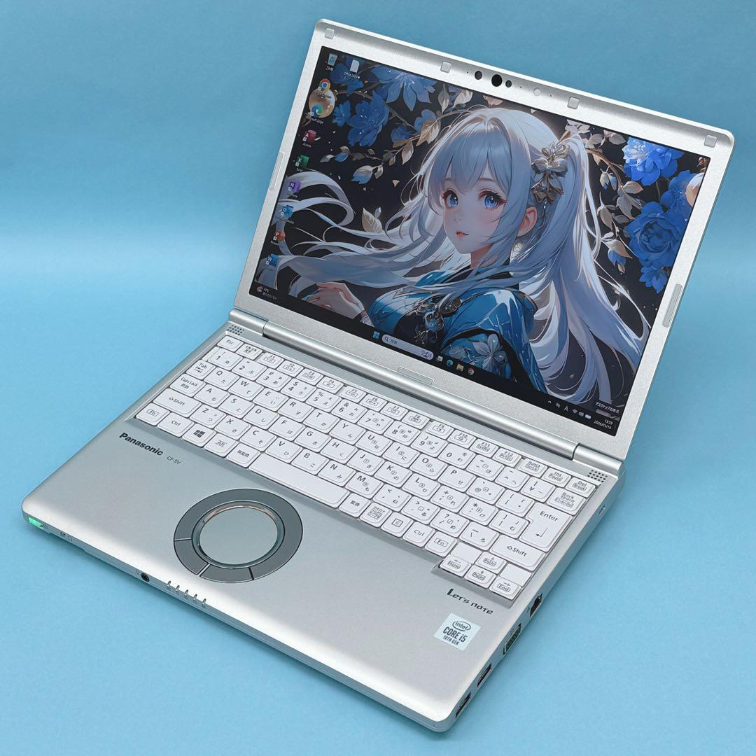 029 美品 LTE レッツノートSV9 i5 第10世代 8GB office