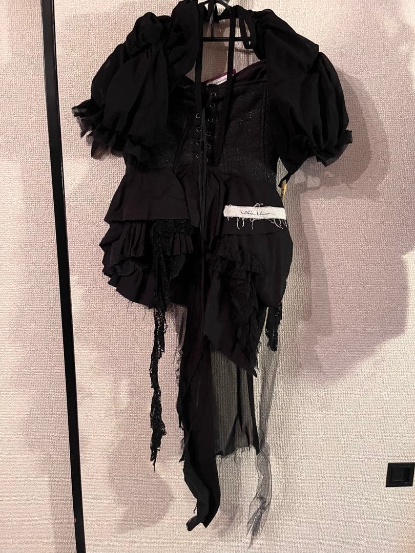 alice auaa Sleeps in waterコルセットとスカートセット黒