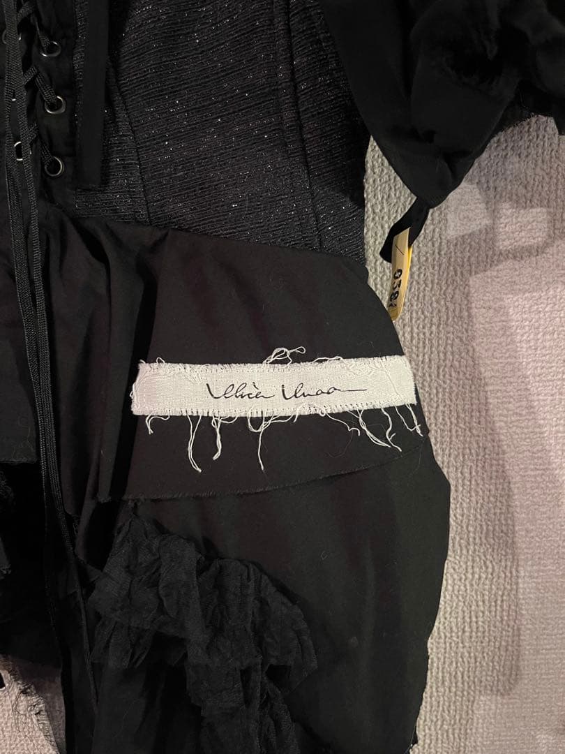 alice auaa Sleeps in waterコルセットとスカートセット黒