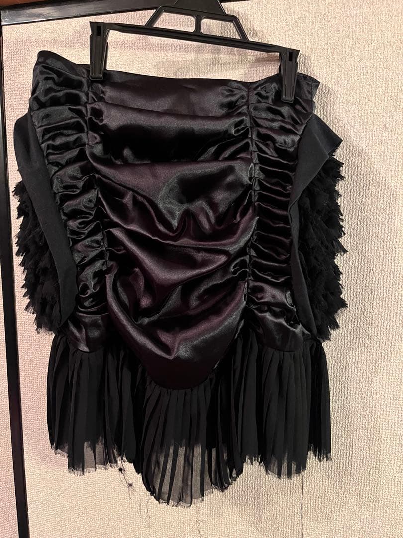 alice auaa Sleeps in waterコルセットとスカートセット黒