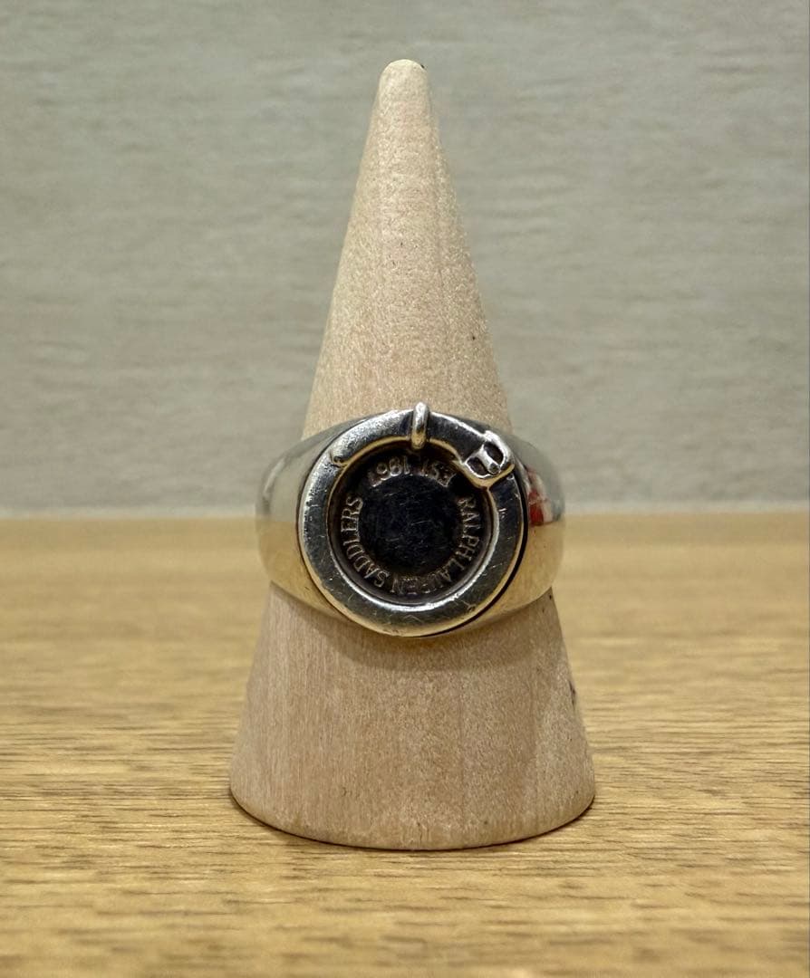 Ralph Lauren シルバーリング 925