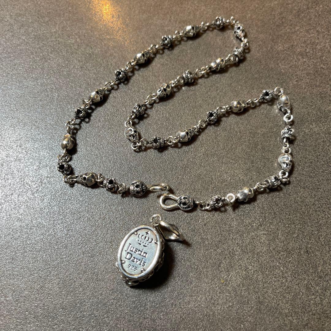 ジャスティンデイビス Justin Davis ネックレス イエローストーン