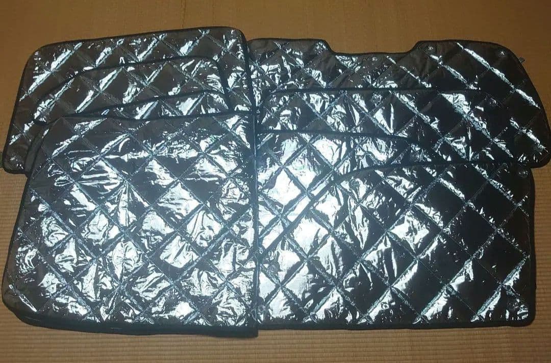 車 サンシェード 反射キルティング アイズ製 95プラド用