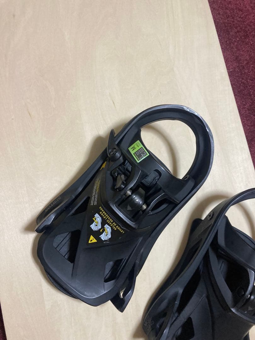 スノーボードビンディング burton stepon 旧式