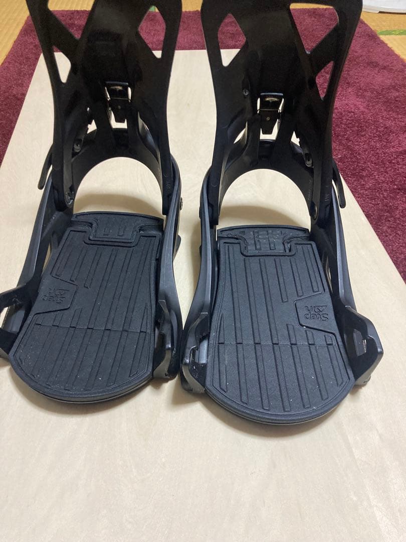 スノーボードビンディング burton stepon 旧式