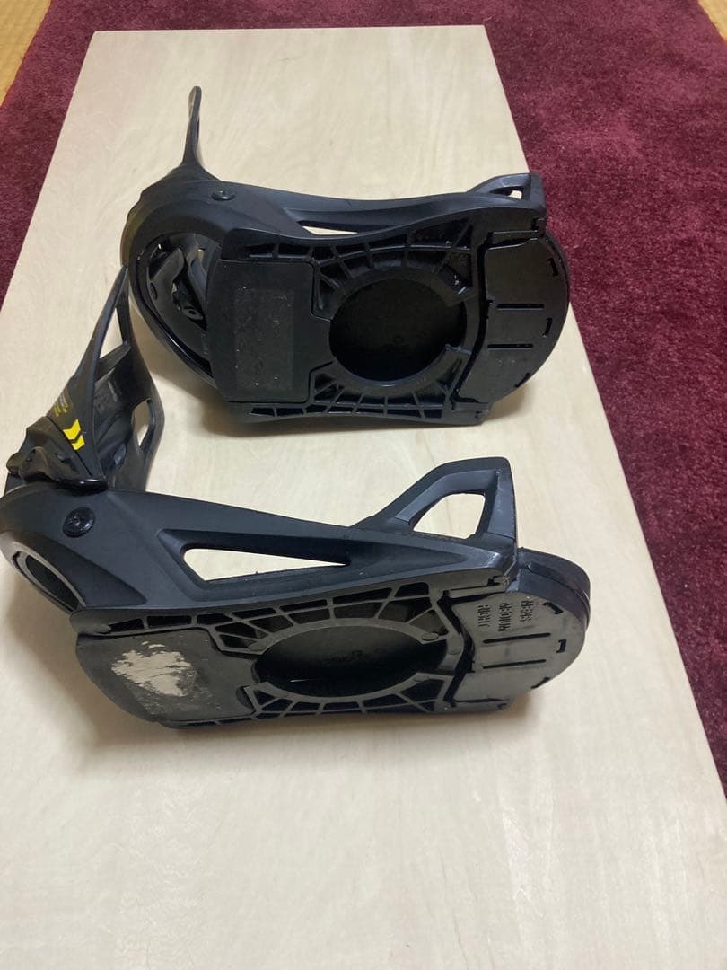 スノーボードビンディング burton stepon 旧式