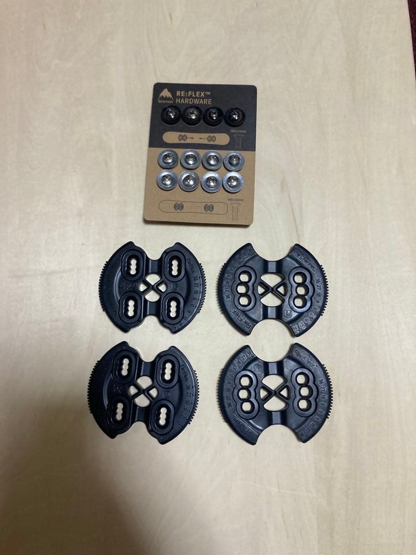 スノーボードビンディング burton stepon 旧式