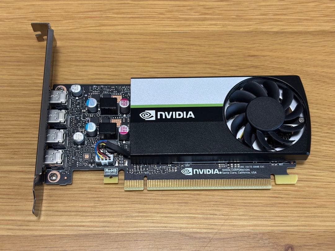 グラフィックボード・グラボ・ビデオカード NVIDIA T600 GPU