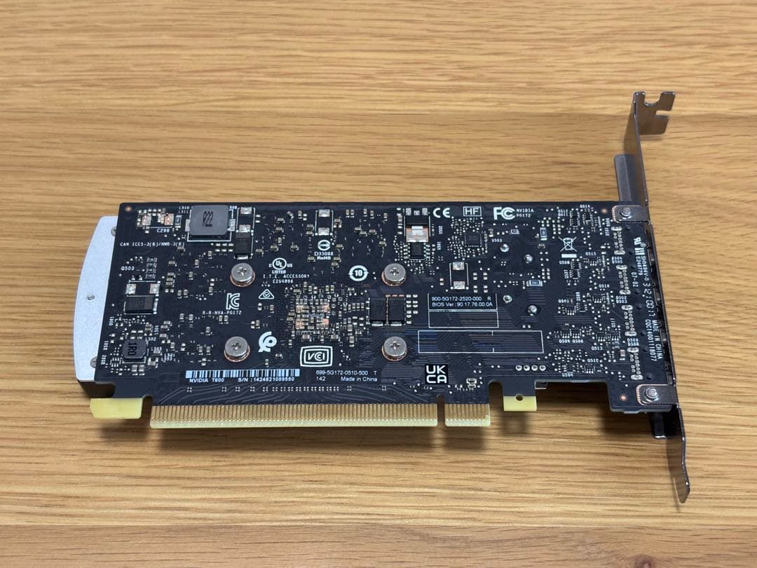 グラフィックボード・グラボ・ビデオカード NVIDIA T600 GPU