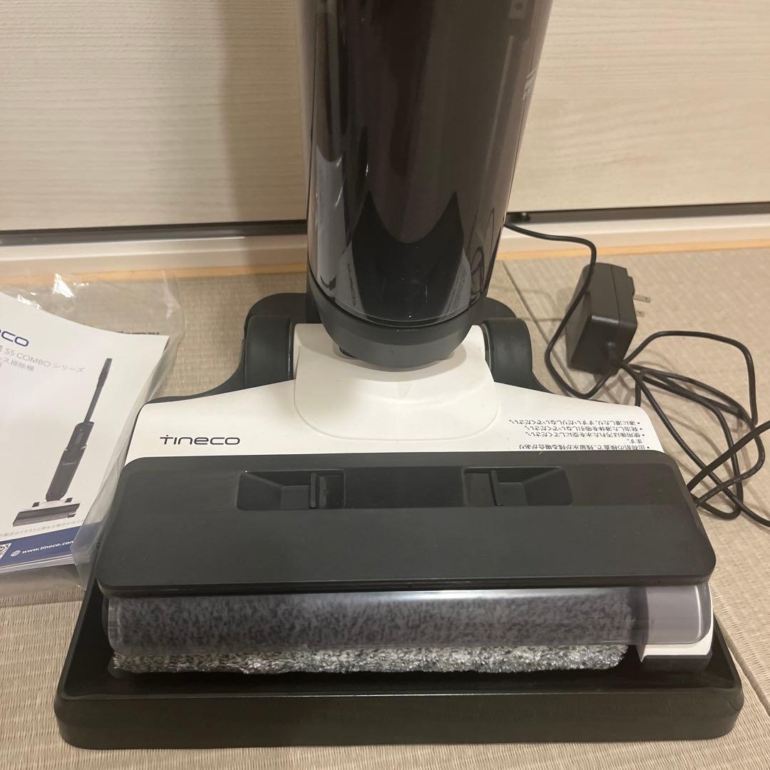 【吸引＆水拭き2in1】TinecoティネコFloor One S5 Combo