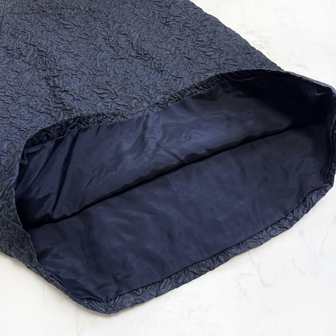 定価10万 23AW ドゥロワー Drawer ジャガードスカート 40