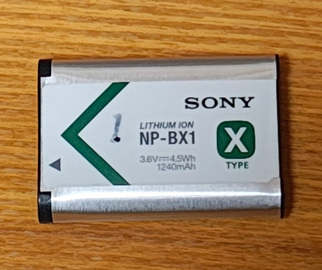 SONY　Cyber-shot DSC-RX100M3