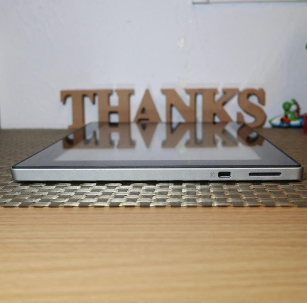 サブPCに！タブレットWin11公式サポート/SSD/4G/無線/カメラ/タッチ