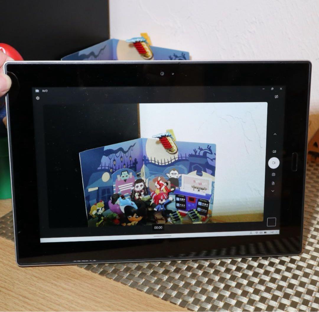 サブPCに！タブレットWin11公式サポート/SSD/4G/無線/カメラ/タッチ