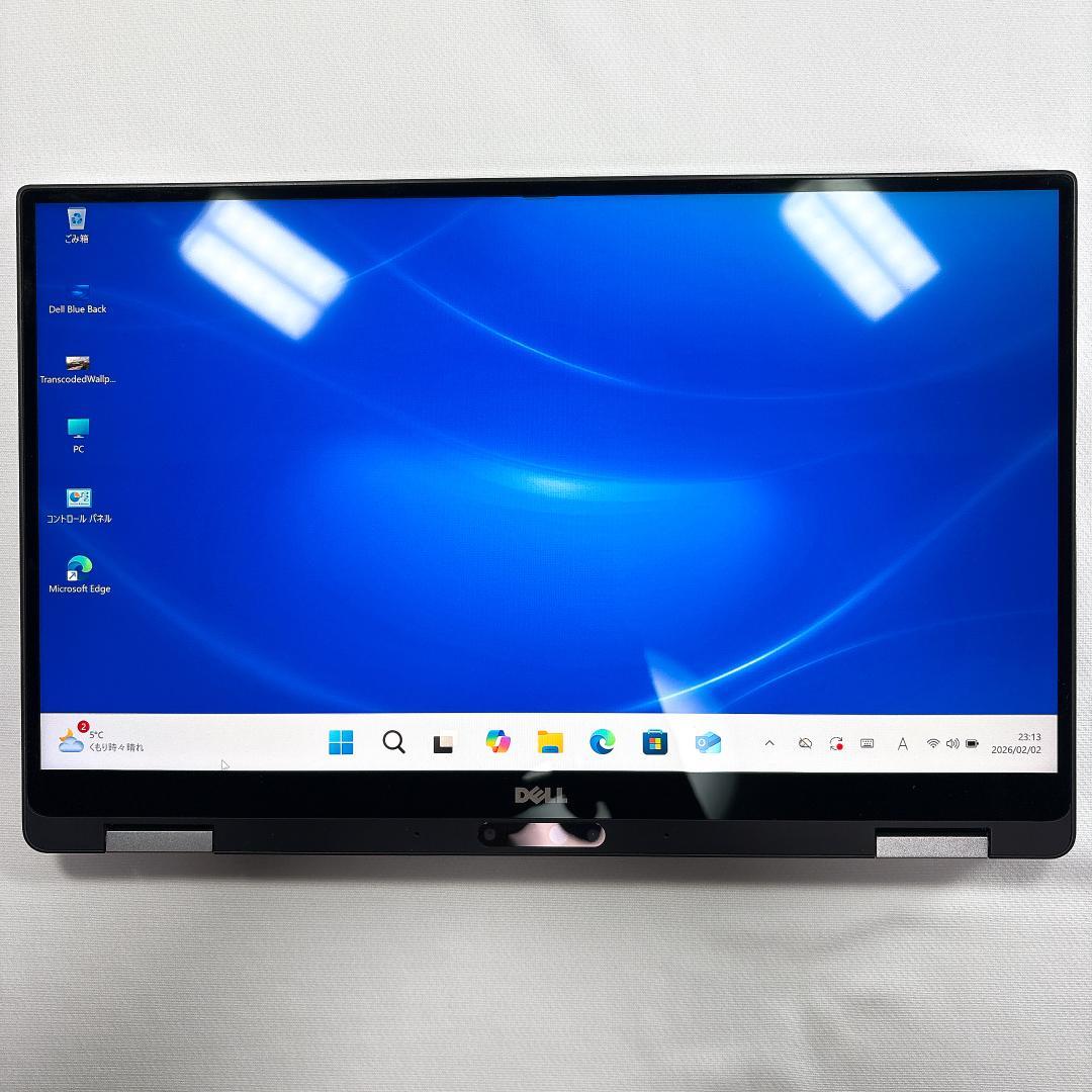★3K高画質★ 2in1タッチパネル Dell XPS 13 9365 _922