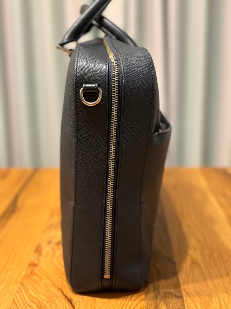 PELLE MORBIDA ビジネスバッグ ダークグレー